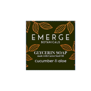 Cucumber Aloe Glycerin Bar Soap