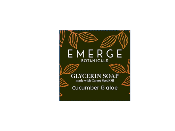 Cucumber Aloe Glycerin Bar Soap