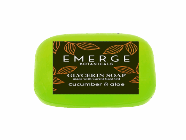 Cucumber Aloe Glycerin Bar Soap
