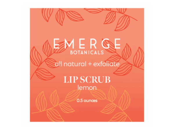 Lip Scrub + Vitamins E&C