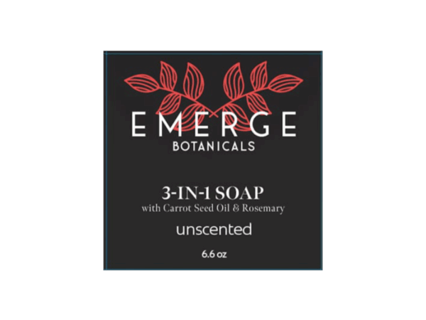 3in1 Soap Bar + unscented