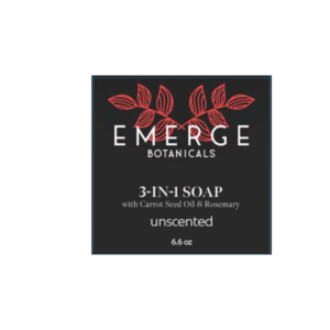 3in1 Soap Bar + unscented
