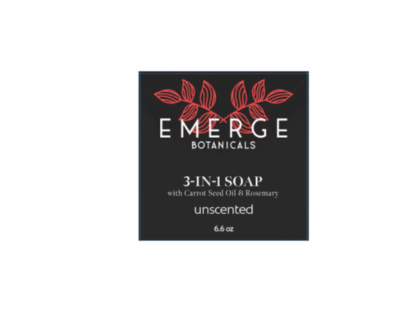 3in1 Soap Bar + unscented